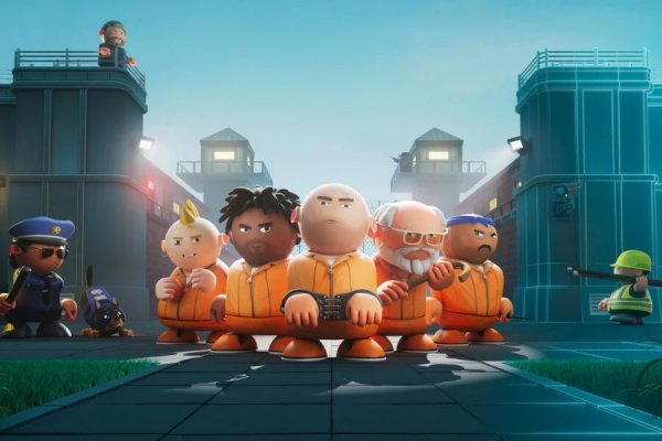 ������������ Prison Architect 2 - ��������� ��������� ������� ���������� � 3D