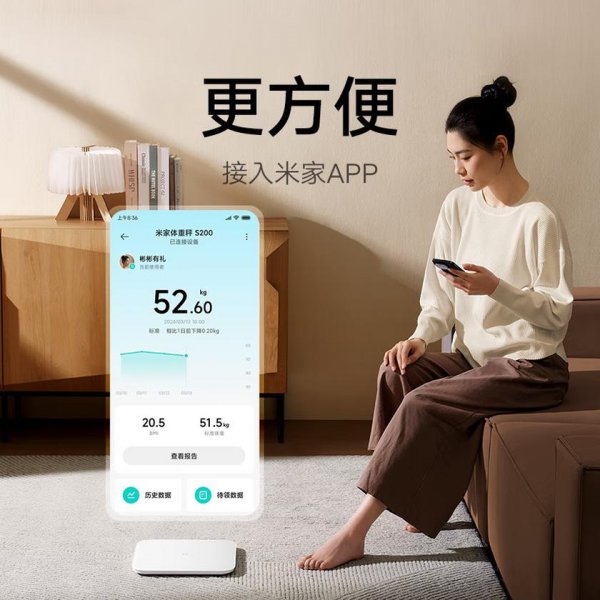 Xiaomi ����������� Mijia Body Composition Scale S200: ����� ���� � ����������� �������� ���� �� $10