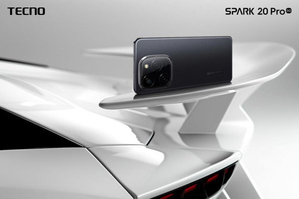 Tecno Spark 20 Pro 5G: LCD-������� �� 120 ��, ��� MediaTek Dimensity 6080 � ������ �� 108 �� �� $190