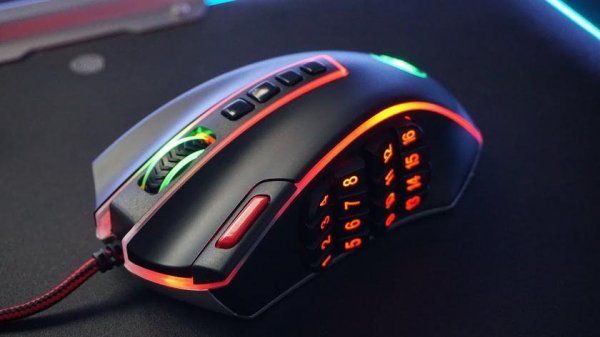 Mechrevo ��������� ��������� ������� ���� Yao M510 � ����������� �� 4800 DPI � ������� ������������